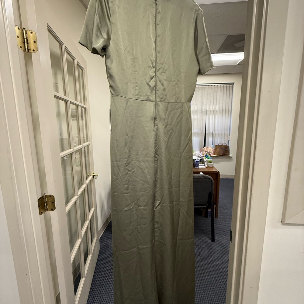 Show Me Your MuMu Sage Green Maxi Dress - Picture 5 of 5